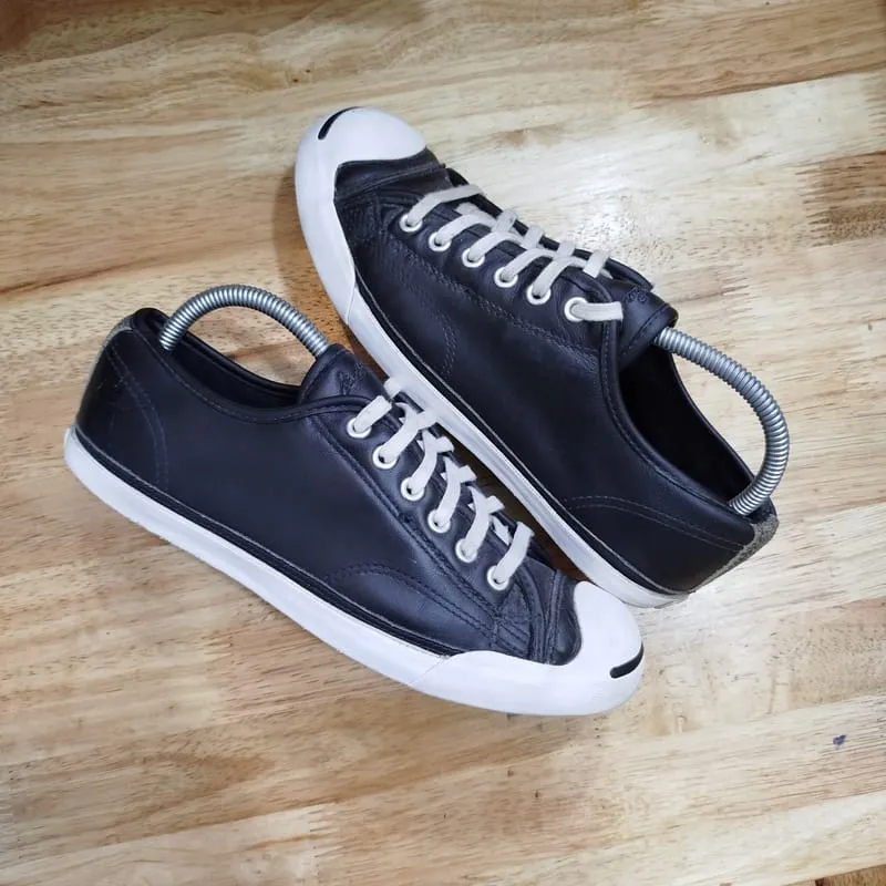 Converse Casual Sneakers Pria white black photo 1