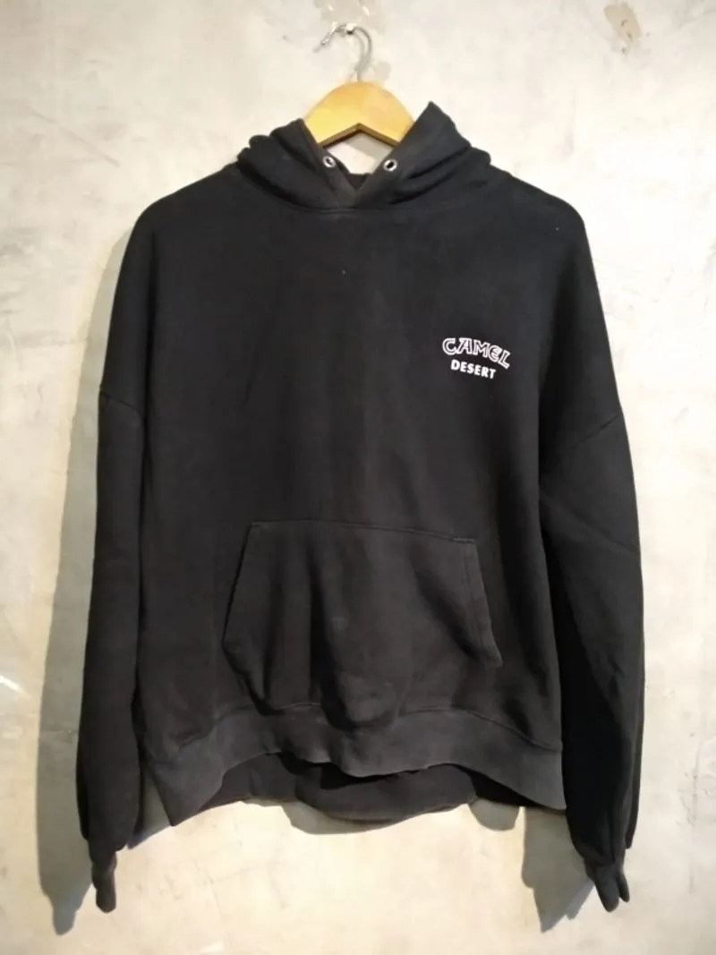 Hoodie hitam photo 1