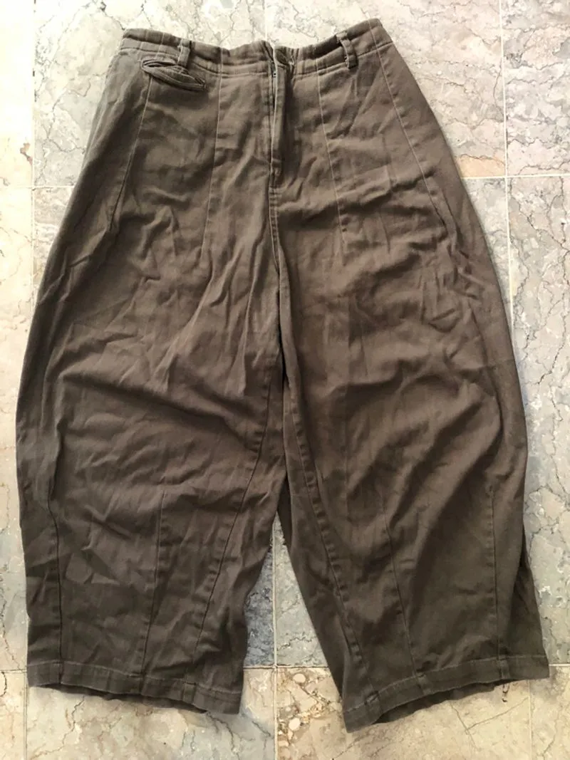 Celana panjang hijau army photo 1