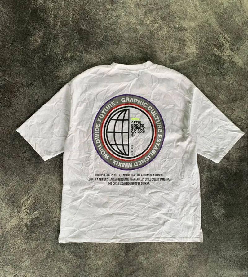 Baron Graphic Logo Backhit Tee photo 1