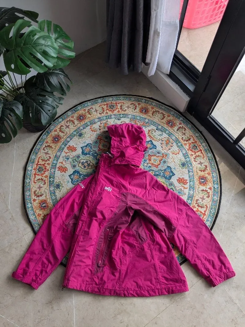 Millet Outdoor waterproof jacket Gorpcore photo 1