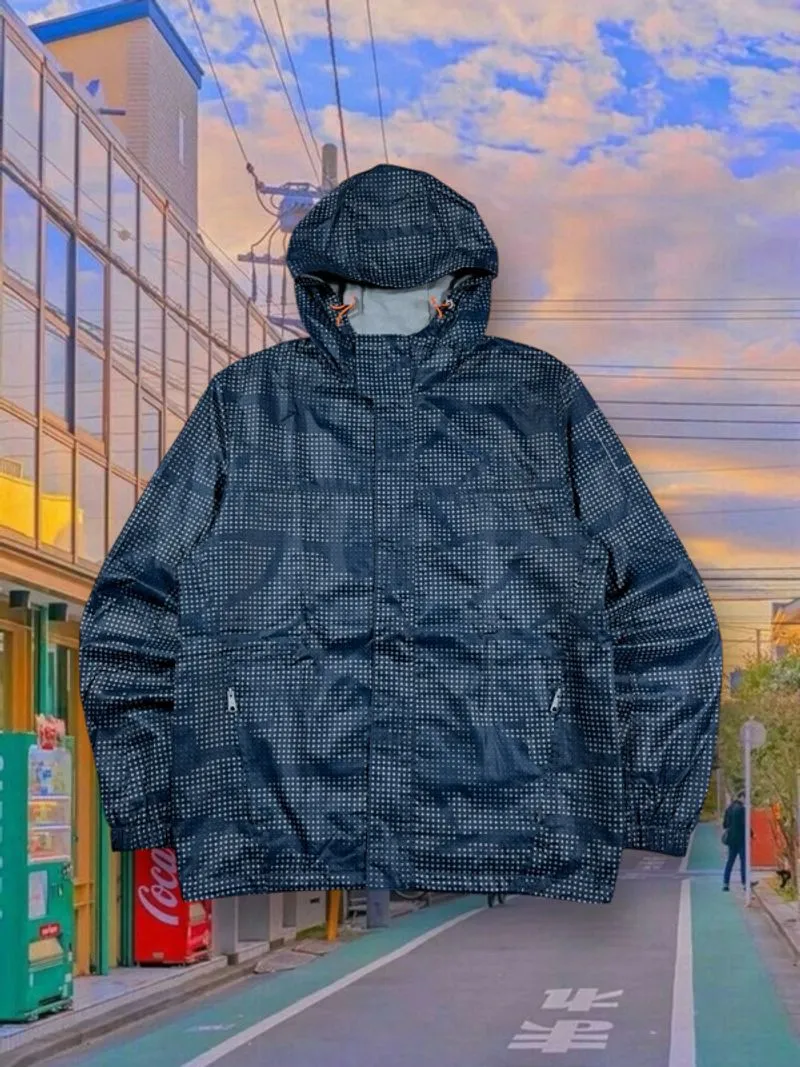 Jacket Windbreaker Puma AOP 00s Special Edition Bordir  photo 1