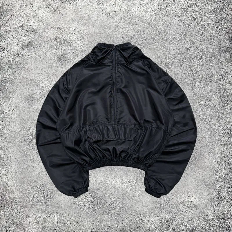 Black Crop Jacket photo 1
