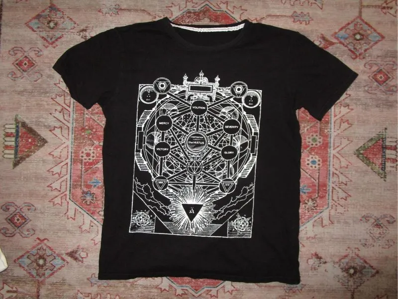 Official Merch The Hiatus // T-Shirt Band The Hiatus photo 1