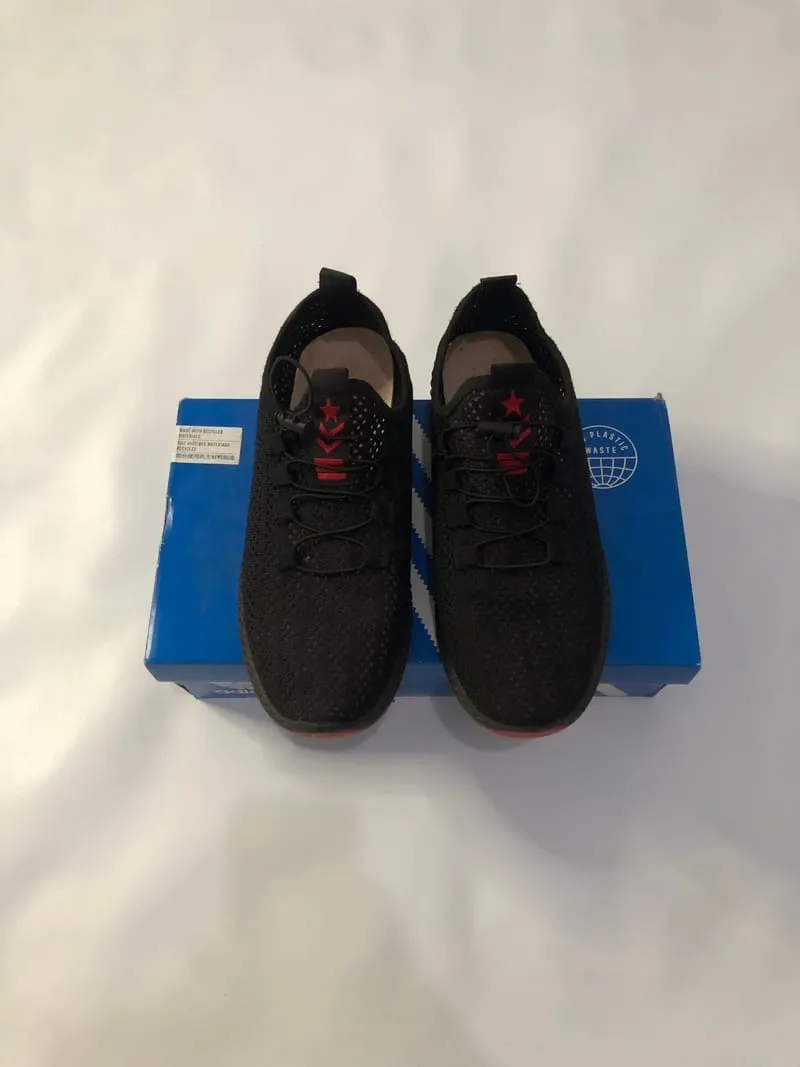Converse Minimalist Casual Sneakers Pria red black photo 1