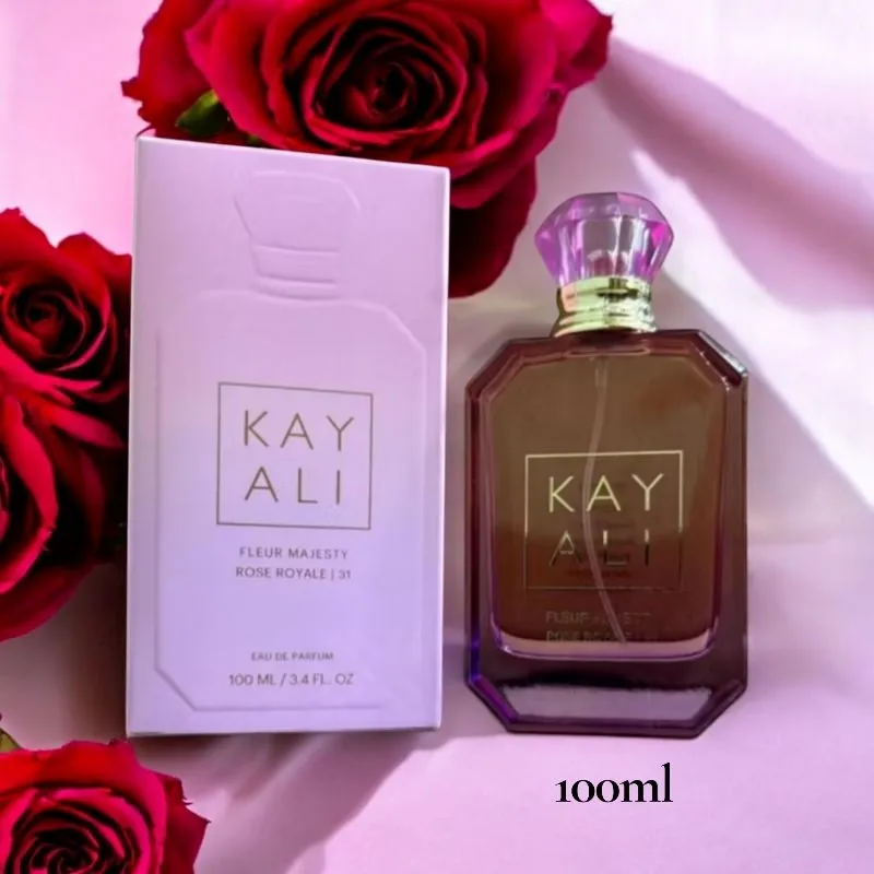 Parfum Wanita KAY ALI Fleur Majesty Rose Royale 100ml photo 1