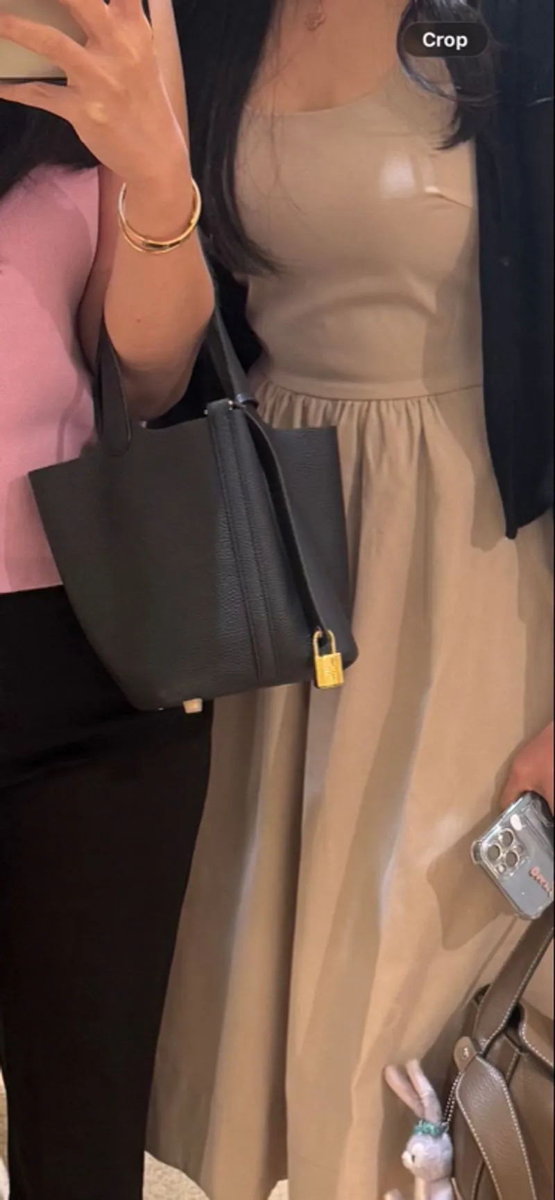 Hermes black picotin photo 1