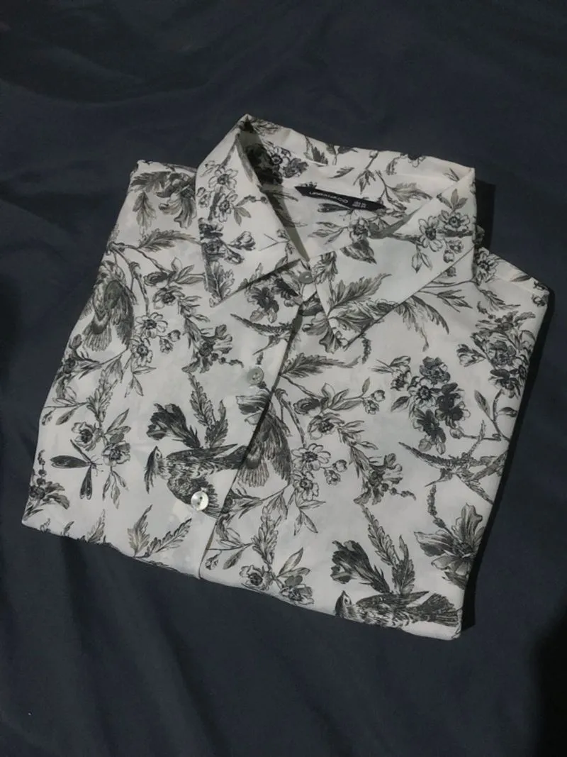 Urban & co oriental shirt (chiffon) photo 1