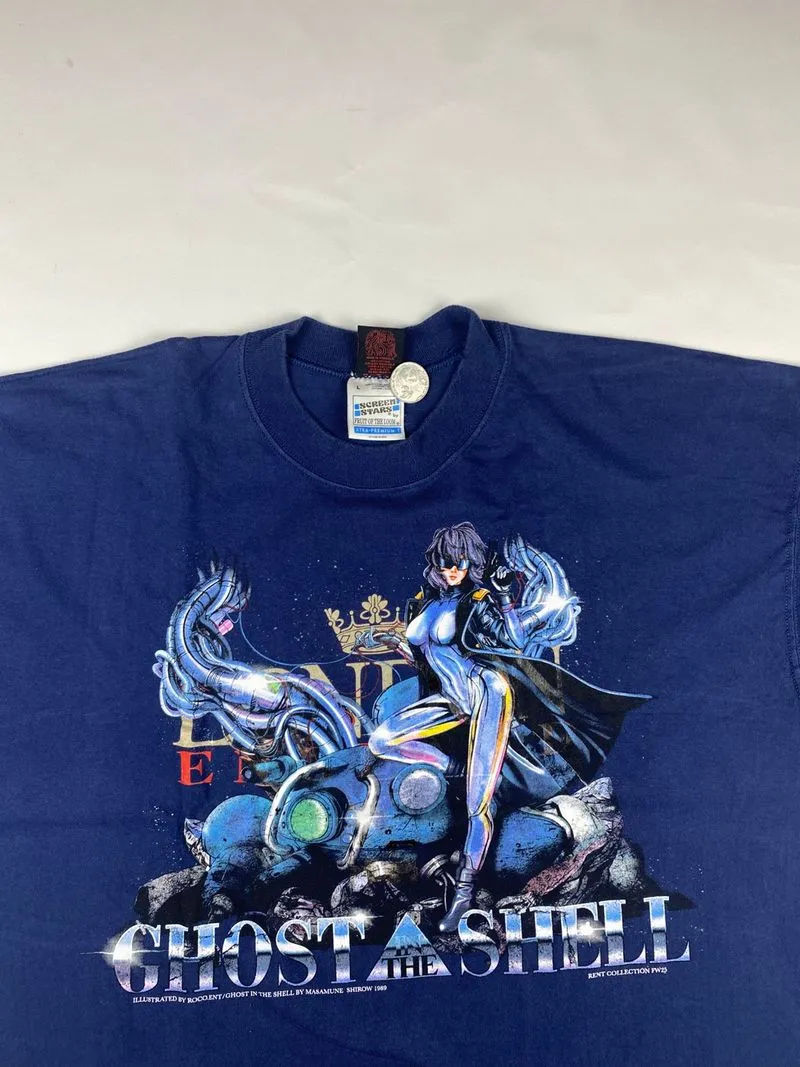 Bootleg Anime Ghost In The Shell graphic Tshirt photo 1