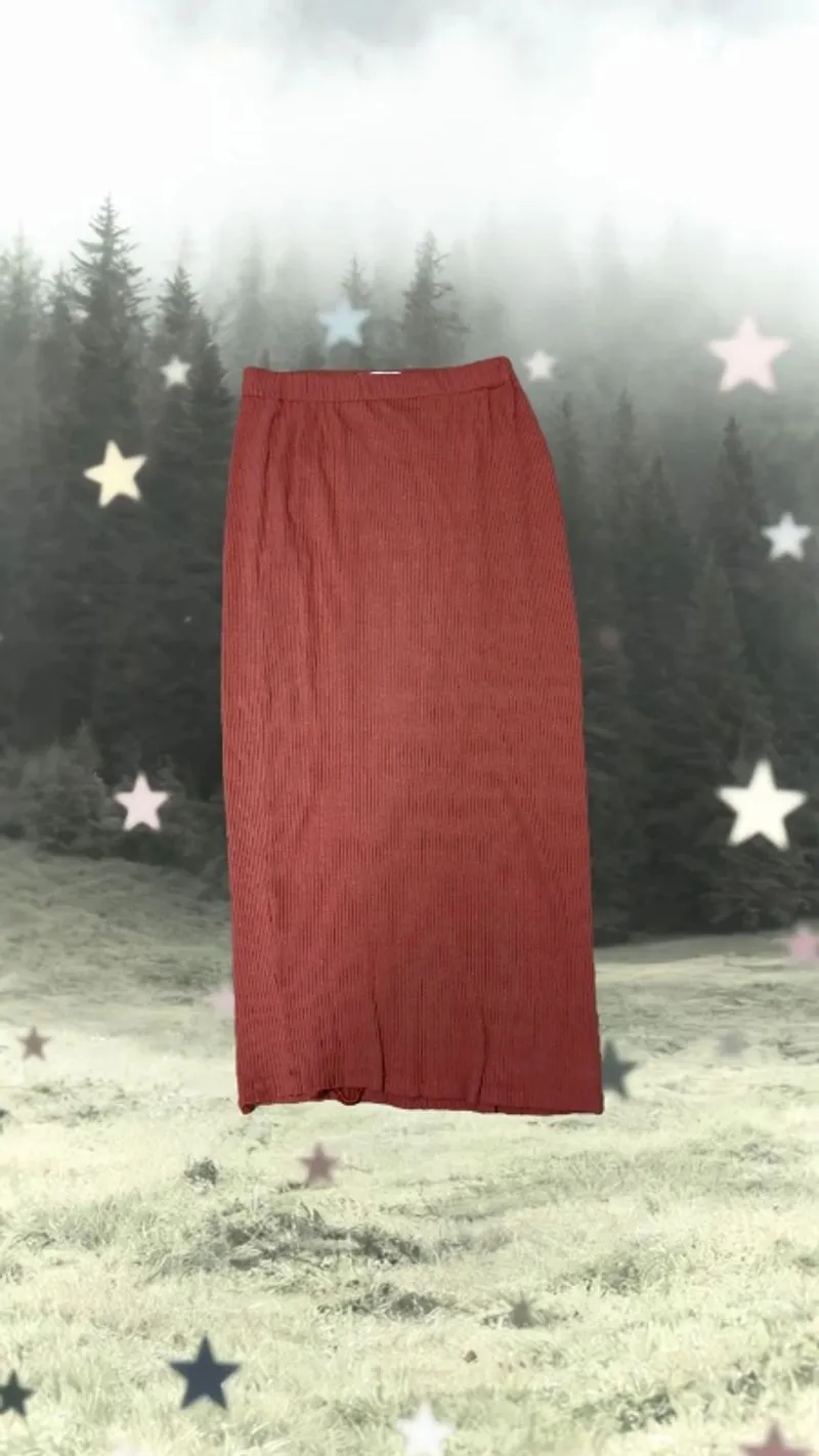 KNITTED SKIRT by EASEA photo 1