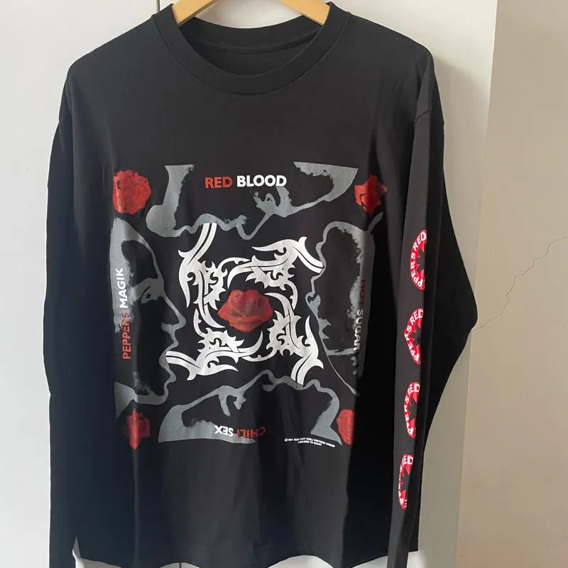 kaos band RHCP red hot chili peppers Vintage Longsleeve photo 1