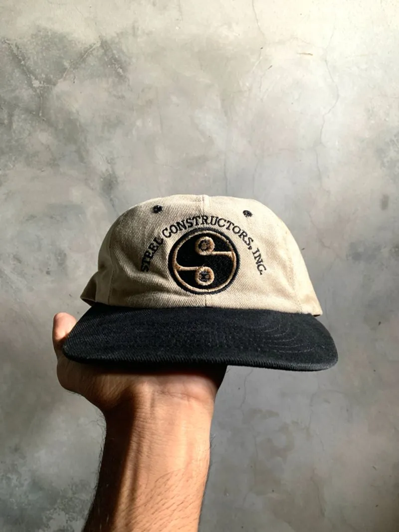 Vintage Classic Golfer Hat Cap Trucker Snapback Ropehat USA photo 1