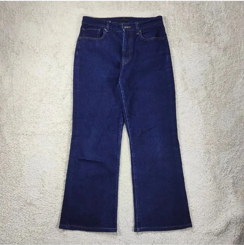 UNIQL REGULAR FLARE STRETCH JEANS photo 1