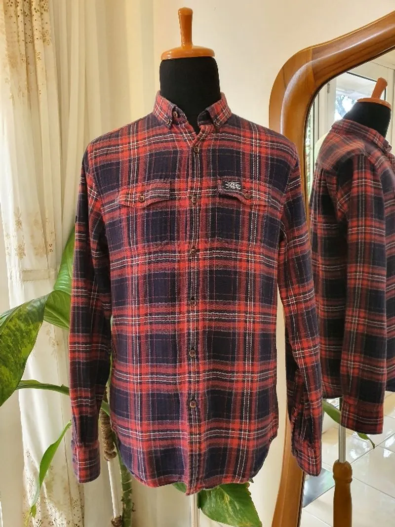 KEMEJA PRIA SUPERDRY photo 1