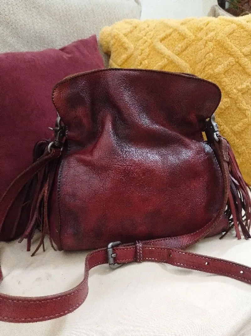 Tas Kulit Sapi Sling Bag photo 1