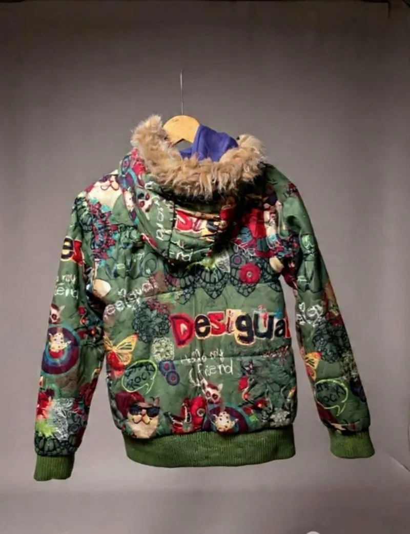 JAKET Vintage DESIGUAL Like New photo 1