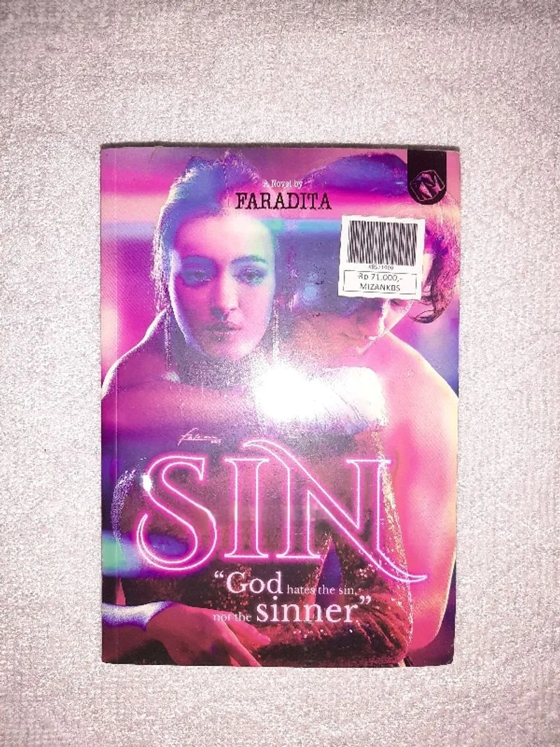 Novel Sin "God Hates the Sin, not the Sinner" - Faradita photo 1
