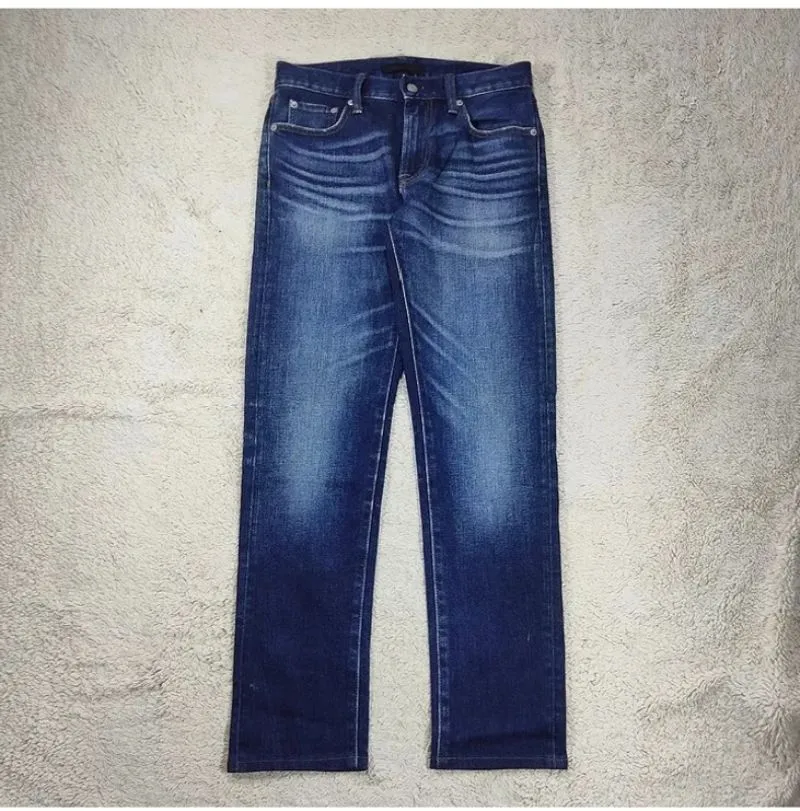UNIQLO SLIM STRAIGHT STRETCH JEANS photo 1