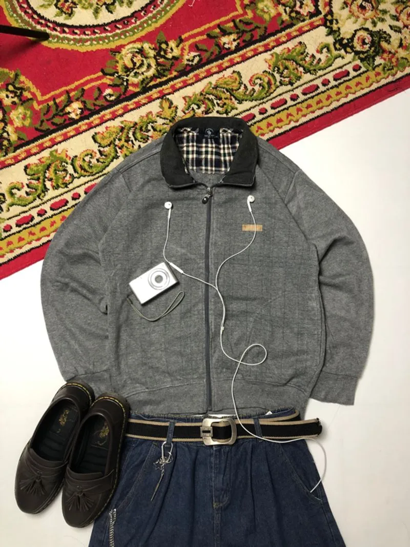Vintage Swetears Zip With Santa Barbara (POLO), Brand POLO s photo 1