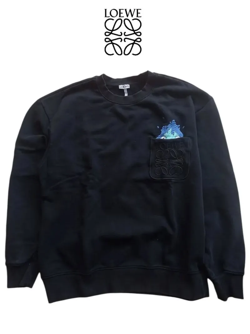 CREWNECK LOEWE SECOND photo 1