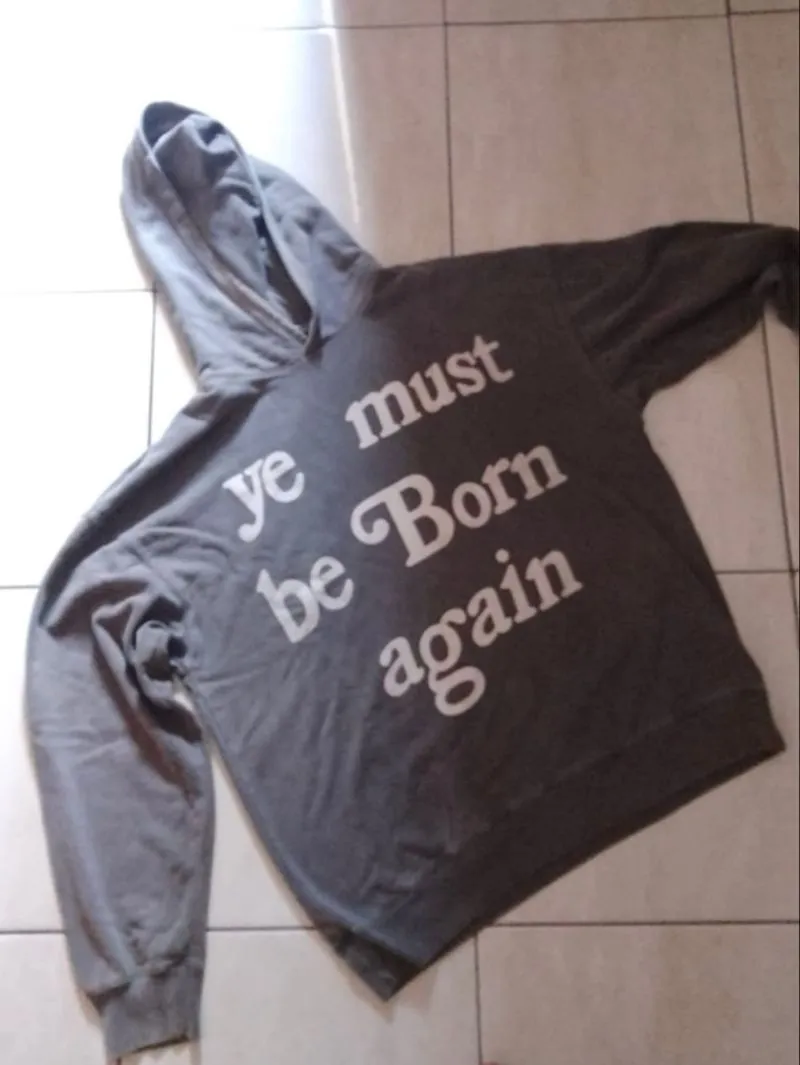 CPFM hoodie “ye must be born again” photo 1