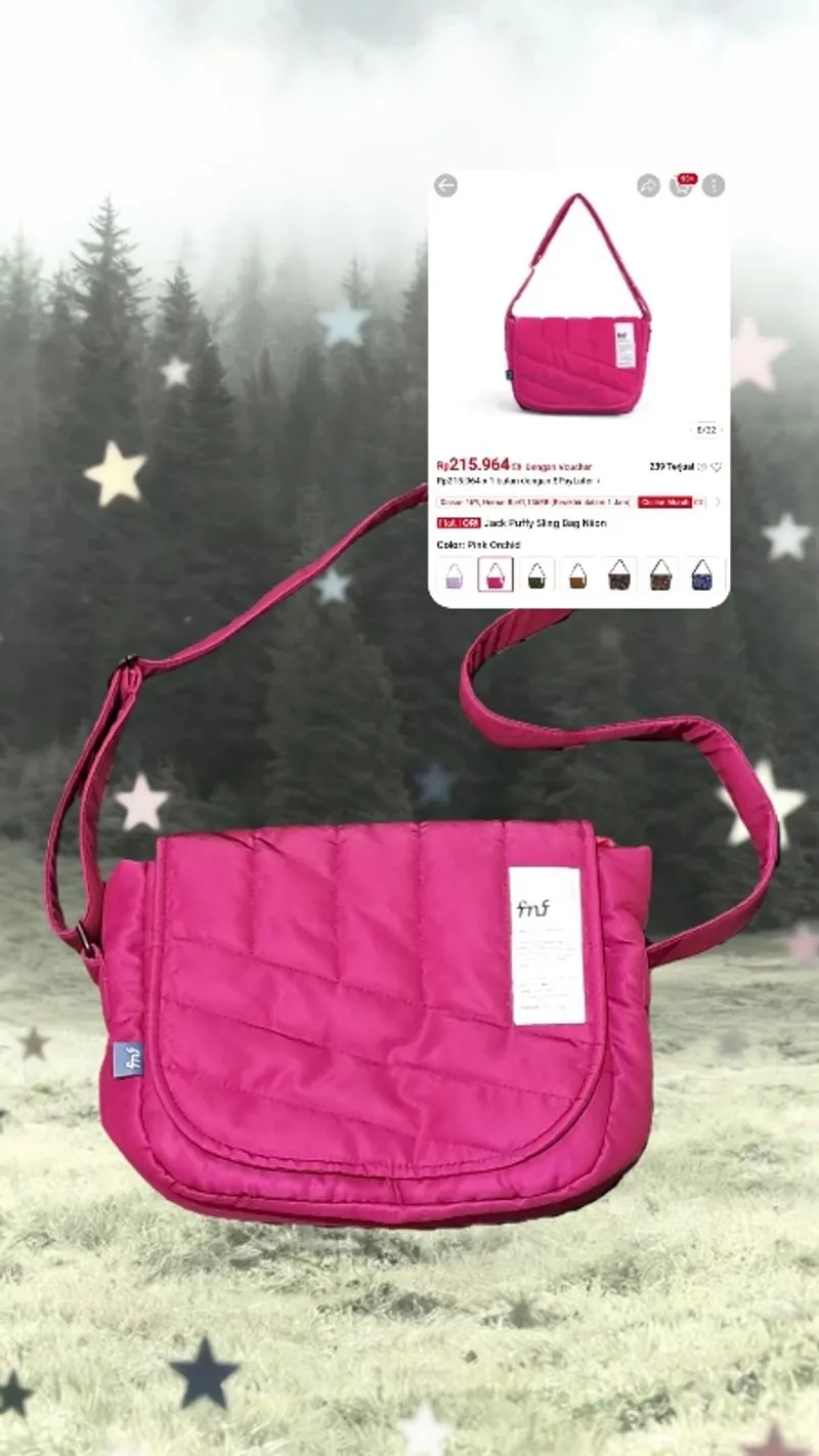 PUFFY SLINGBAG by NIION photo 1