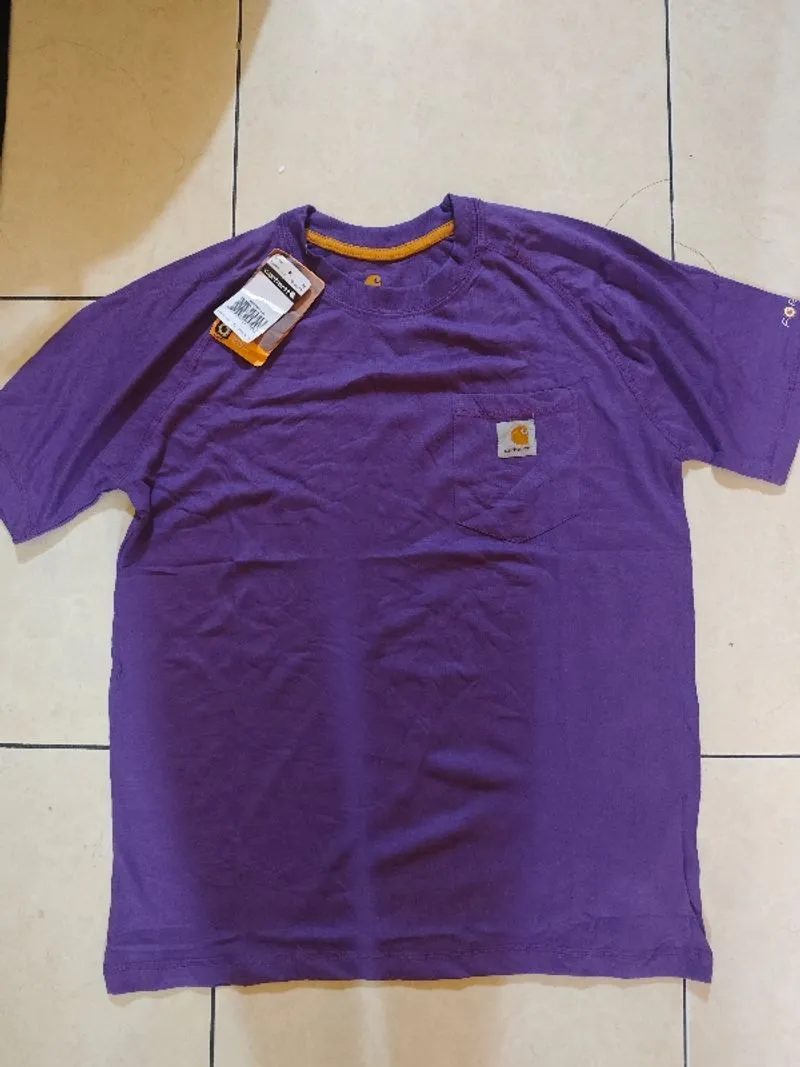 T-SHIRT CARHARTT FORCE BNWT photo 1