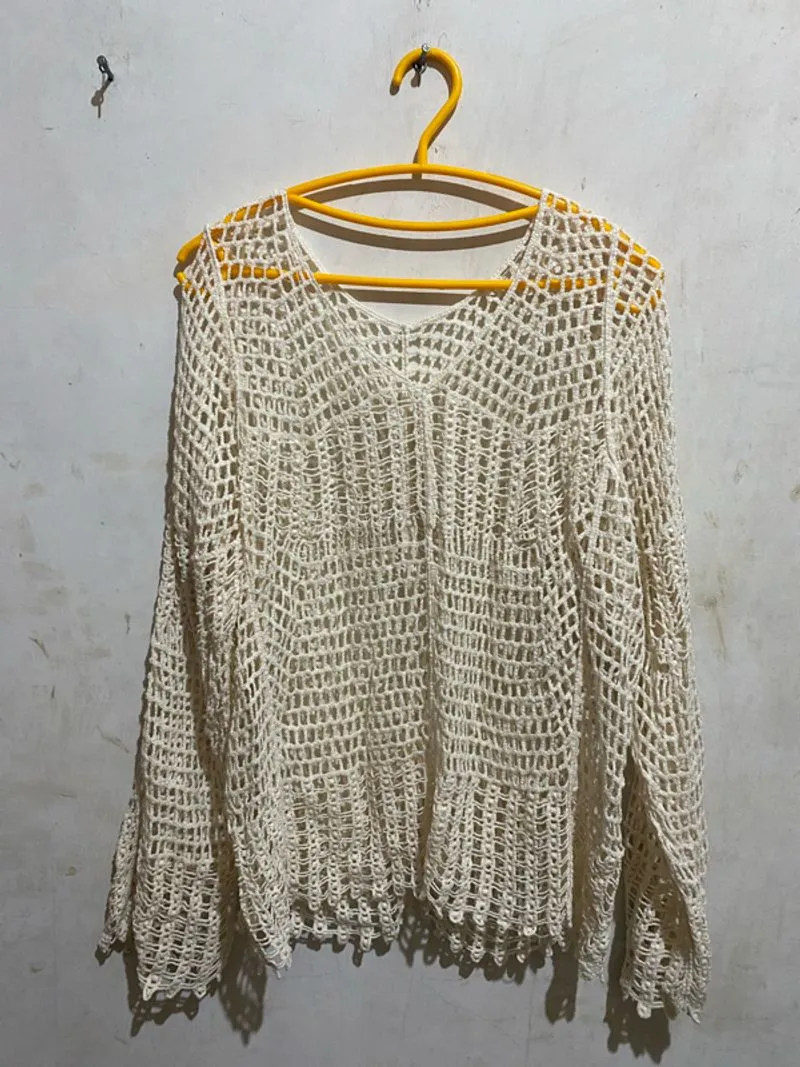MDLV ~ Jolyn Loose Knit Cover-Up – Summer Essential photo 1