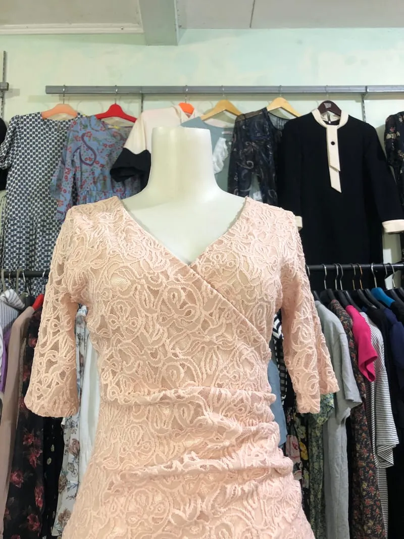 Casual Casual dress Wanita pink photo 1