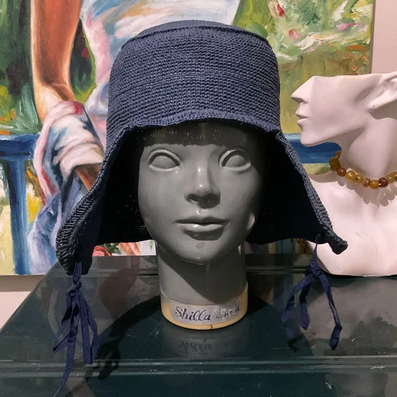 Topi Rajut (100% Fiber Paper) Bucket Hat photo 1