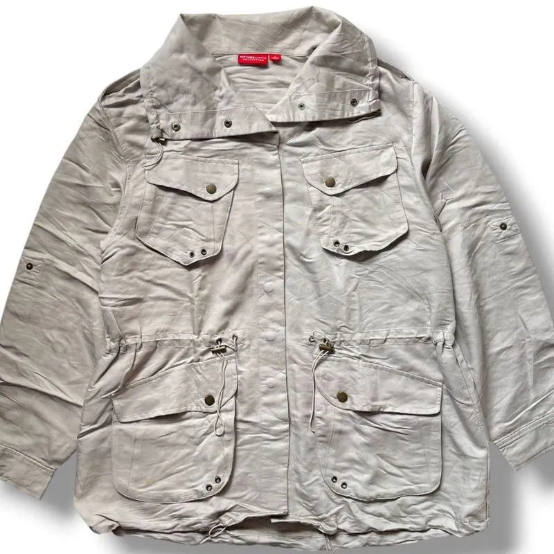 Jaket Parka Beige photo 1