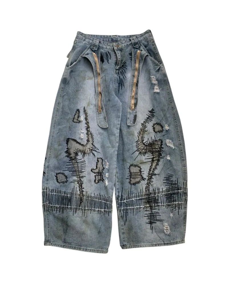 Rework Barrel Jeans photo 1