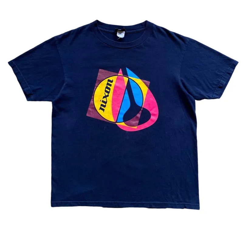 Vintage Y2K T-shirt Pria black photo 1