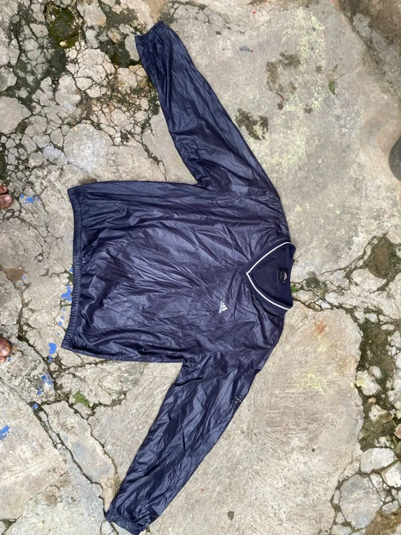 RARE & VINTAGE Adidas Pullover Windshirt Made in Korea photo 1
