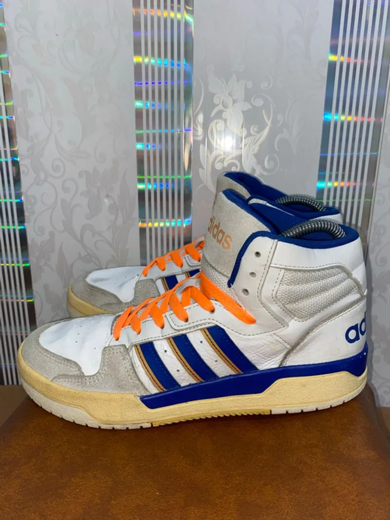 Sepatu Sneakers Casual Original Adidas Entrap Mid UNISEX photo 1