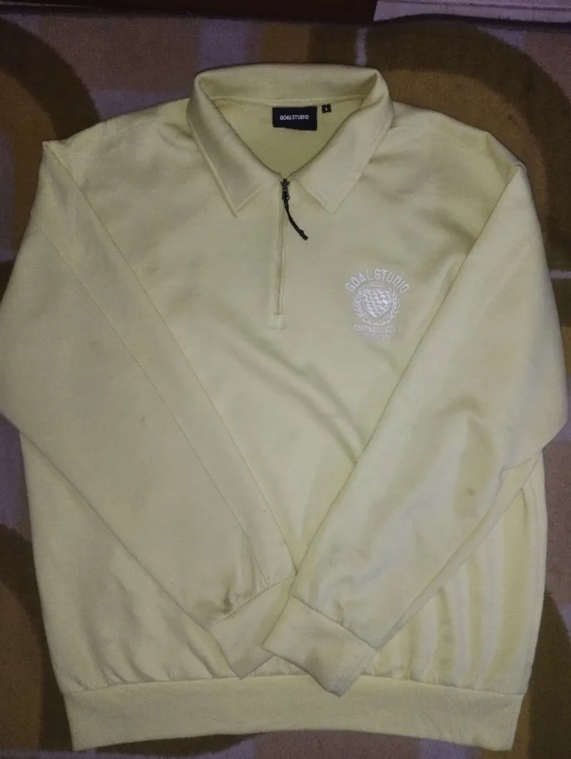 Goal Studio Half Zip Sweater photo 1