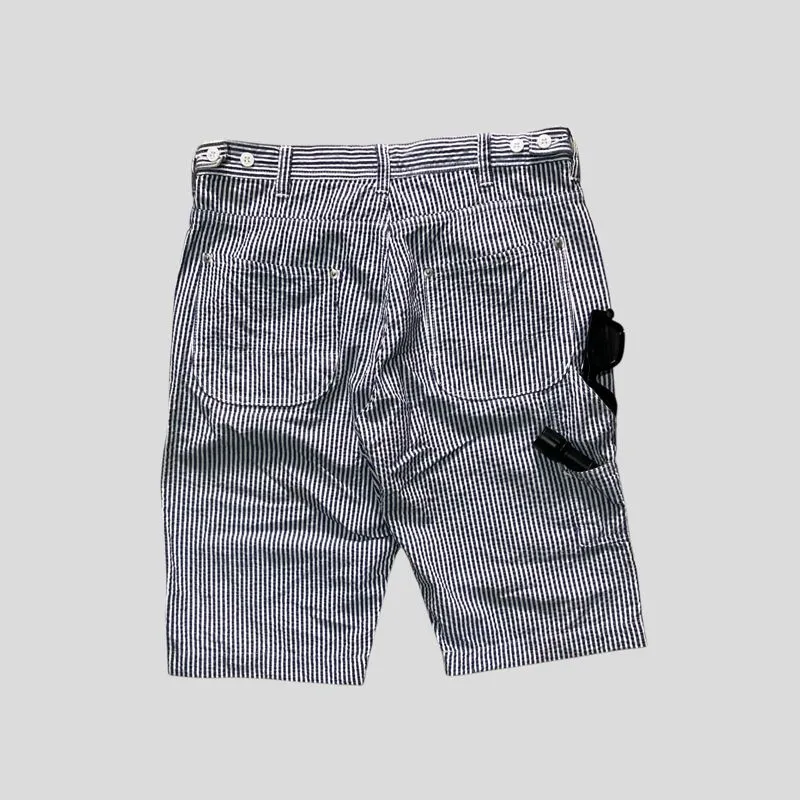 Beams japan seersucker stripe short pants photo 1
