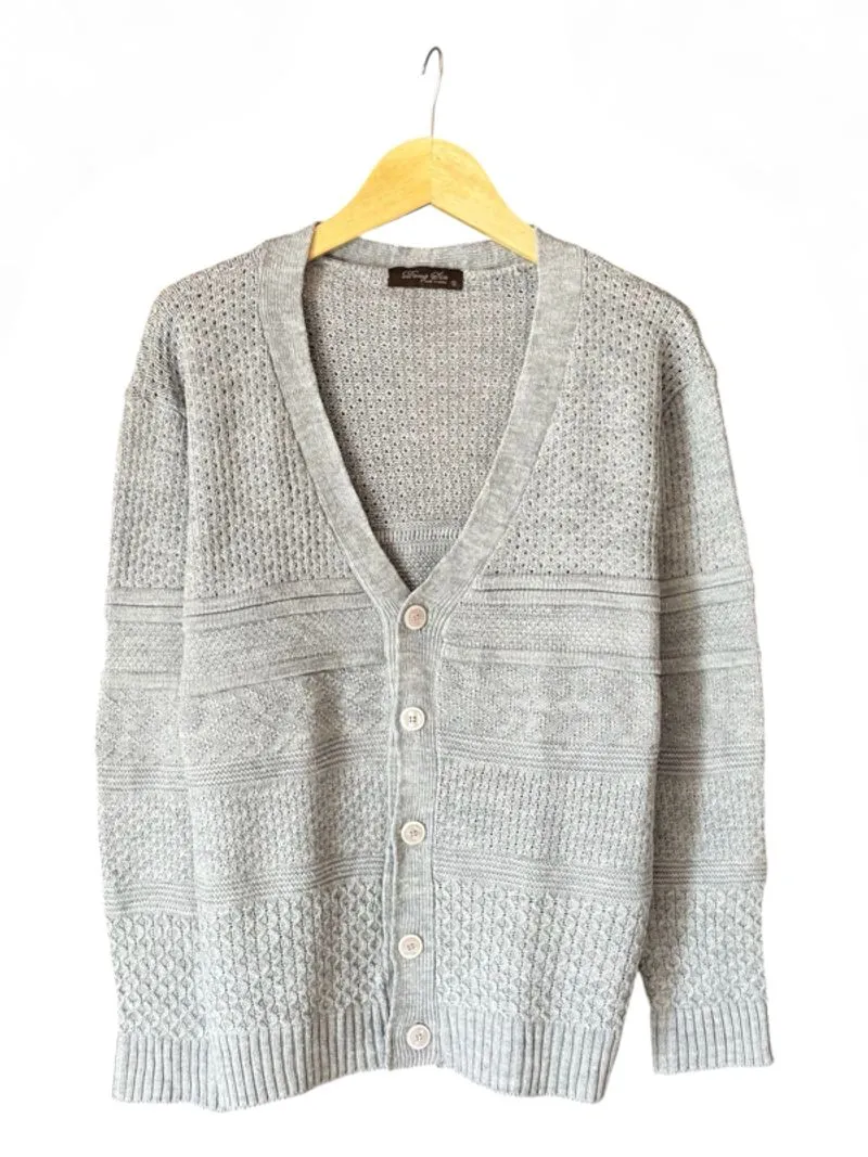 Dong Sin Cardigan Korea 'Gray' photo 1