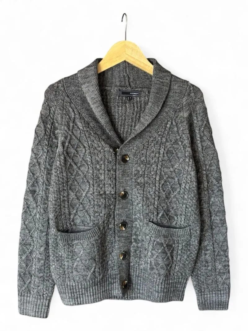 H.Connect Rajut Cardigan 'Gray' photo 1