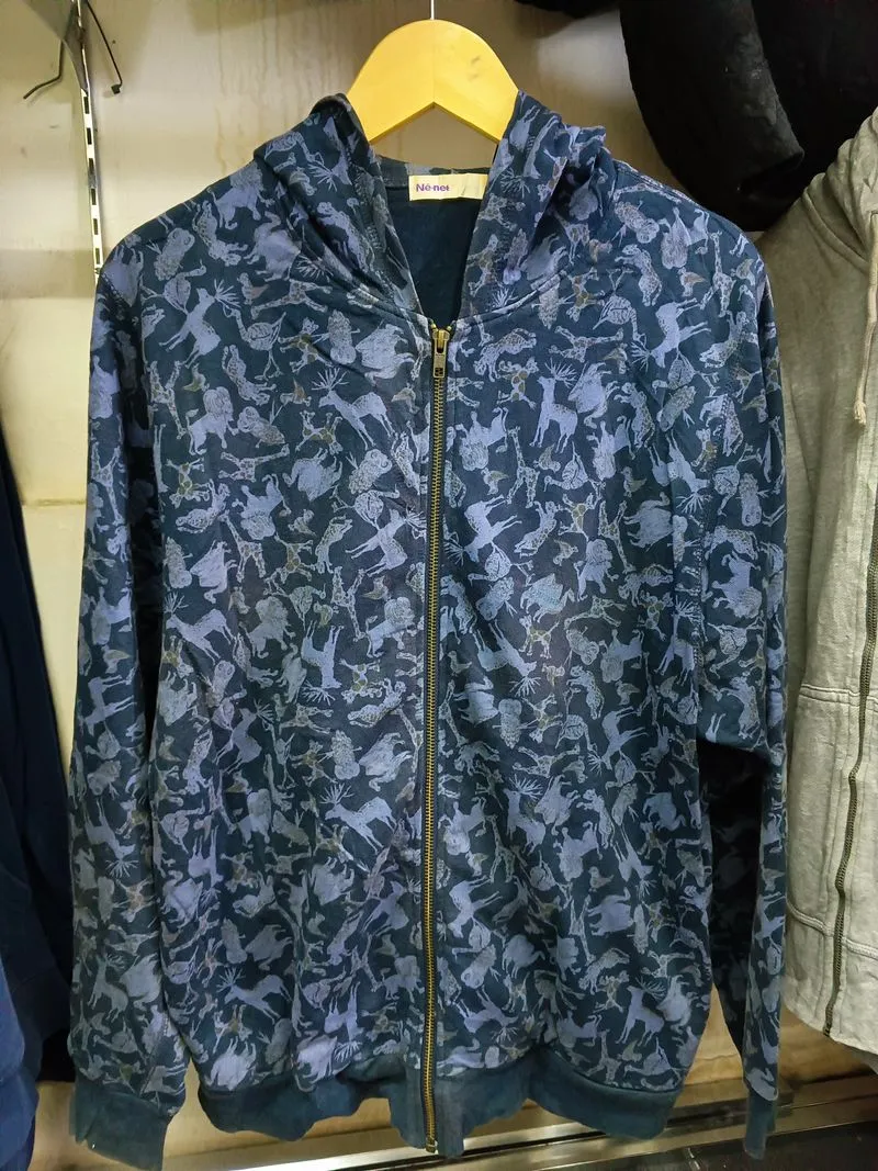Ne-net Vintage Fleece Pria navy photo 1