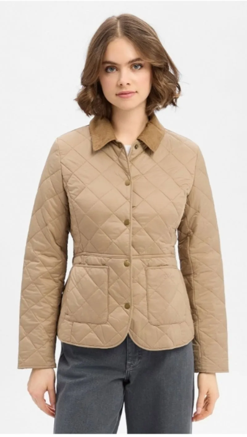 Barbour quilted jacket luxury photo 1