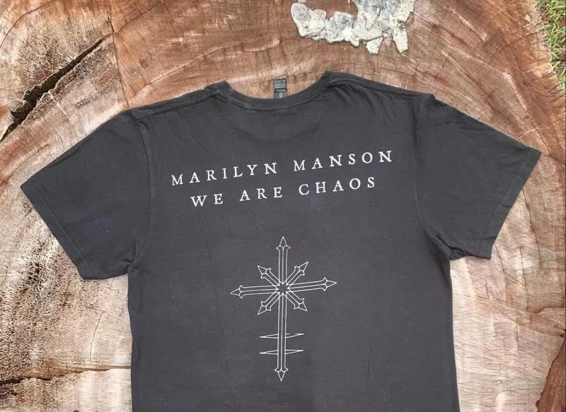 MARILYN MANSON WE ARE CHAOS ( PAINTING BY MARILYN MANSON) photo 1