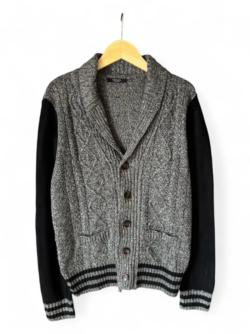 Jack & Jill Shawl Cardigan 'Gray' photo 1