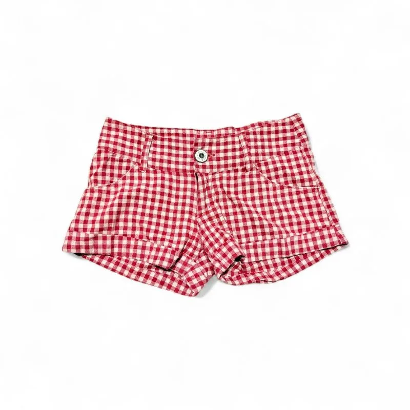 Checkered Girls' Shorts  photo 1
