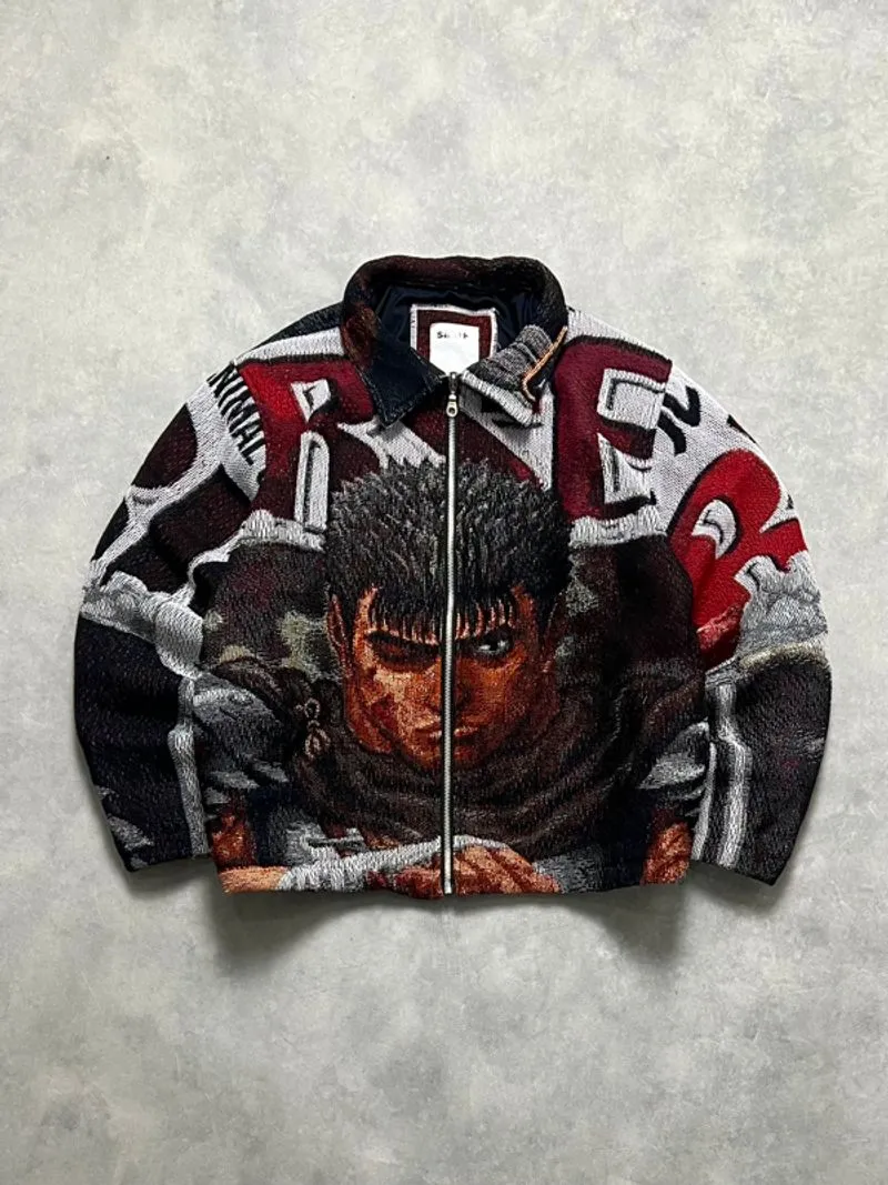 Guts Reworked Tapestry Jacket by Saint de serein photo 1
