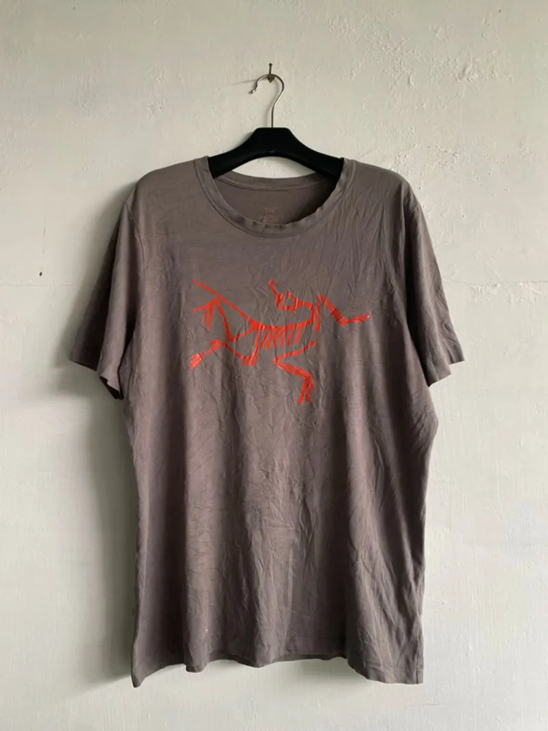 Arcteryx Big Logo tee photo 1