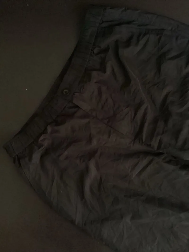 Celana Cargo Parasut Igni0 black Style Jorts  photo 1
