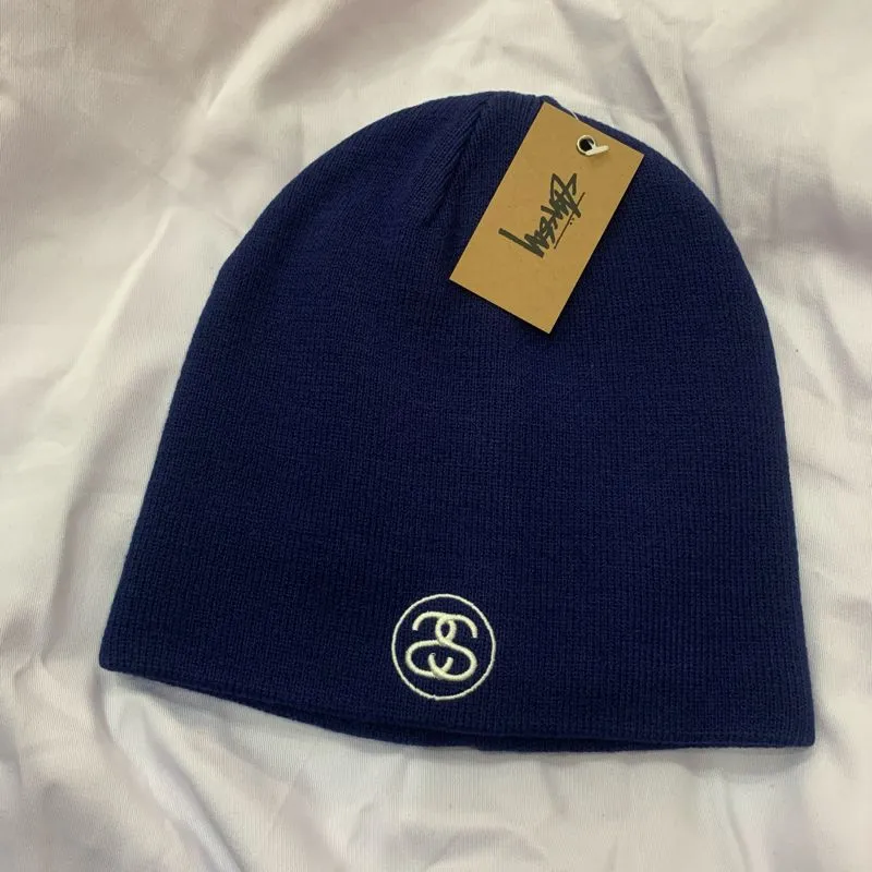 Stussy small ss link skullcap beanie photo 1