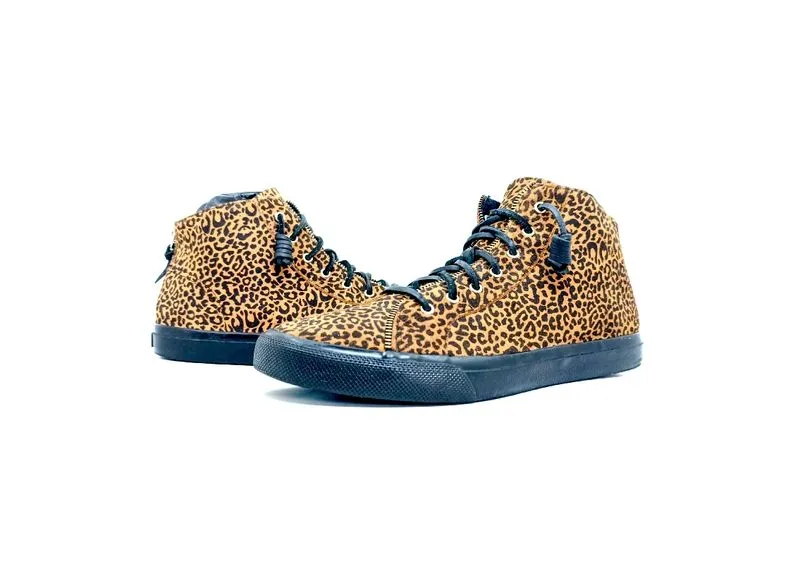 Rebecca Minkoff x Sperry Leopard print skin Sneakers photo 1