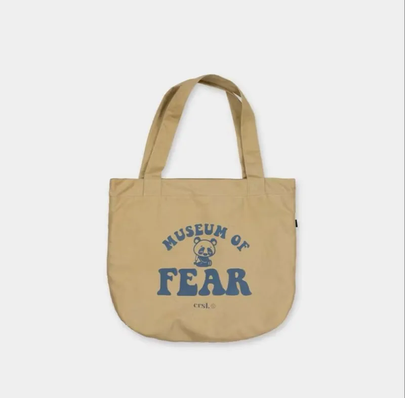 CRSL Totebag Museum of Fear photo 1